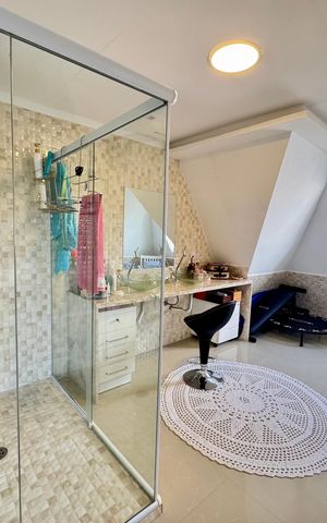 Apartamento à venda com 154m², 3 quartos e 2 vagas Apartamento à venda com 154m², 3 quartos e 2 vagasBanheiro da Suíte Master