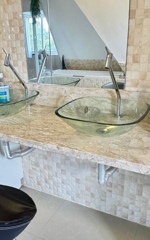 Apartamento à venda com 154m², 3 quartos e 2 vagas Apartamento à venda com 154m², 3 quartos e 2 vagasBanheiro da Suíte Master