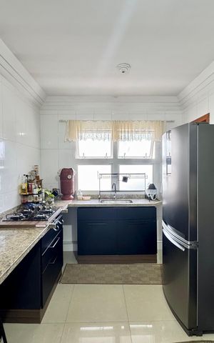 Apartamento à venda com 154m², 3 quartos e 2 vagas Apartamento à venda com 154m², 3 quartos e 2 vagasCozinha