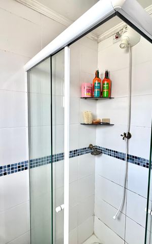 Apartamento à venda com 154m², 3 quartos e 2 vagas Apartamento à venda com 154m², 3 quartos e 2 vagasBanheiro da Suíte 2