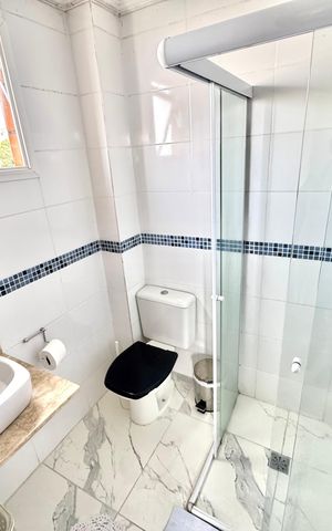 Apartamento à venda com 154m², 3 quartos e 2 vagas Apartamento à venda com 154m², 3 quartos e 2 vagasBanheiro da Suíte 2