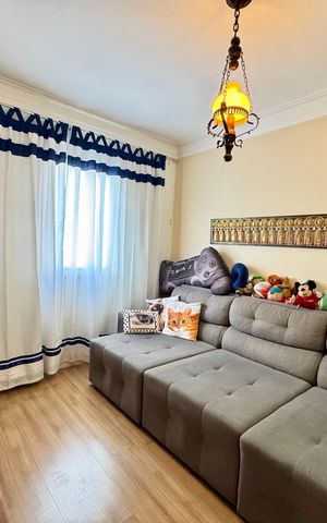 Apartamento à venda com 154m², 3 quartos e 2 vagas Apartamento à venda com 154m², 3 quartos e 2 vagasSala