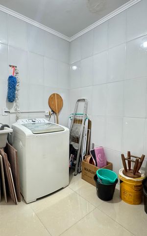 Apartamento à venda com 154m², 3 quartos e 2 vagas Apartamento à venda com 154m², 3 quartos e 2 vagasÁrea de Serviço