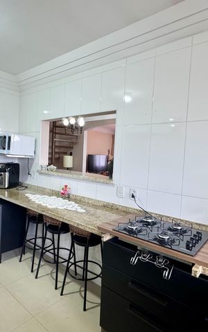 Apartamento à venda com 154m², 3 quartos e 2 vagas Apartamento à venda com 154m², 3 quartos e 2 vagasCozinha