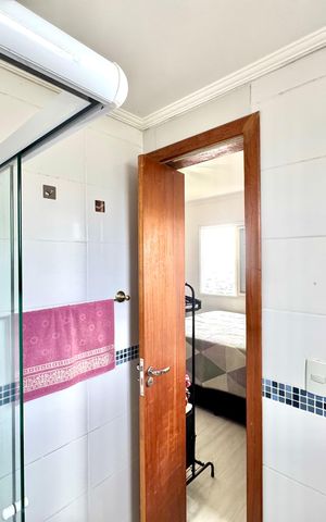 Apartamento à venda com 154m², 3 quartos e 2 vagas Apartamento à venda com 154m², 3 quartos e 2 vagasBanheiro da Suíte 2