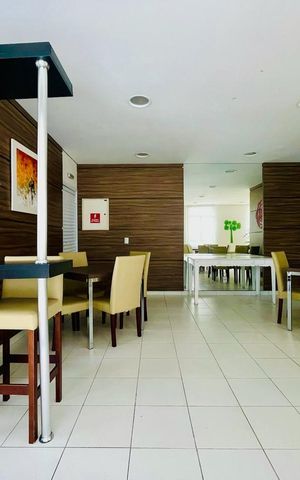 Apartamento à venda com 48m², 2 quartos e 1 vaga Apartamento à venda com 48m², 2 quartos e 1 vagaÁrea comum - Salão de festas