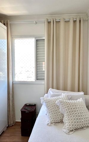 Apartamento à venda com 48m², 2 quartos e 1 vaga Apartamento à venda com 48m², 2 quartos e 1 vagaQuarto 1