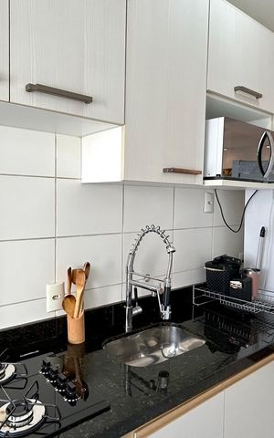 Apartamento à venda com 48m², 2 quartos e 1 vaga Apartamento à venda com 48m², 2 quartos e 1 vagaCozinha