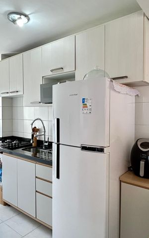 Apartamento à venda com 48m², 2 quartos e 1 vaga Apartamento à venda com 48m², 2 quartos e 1 vagaCozinha