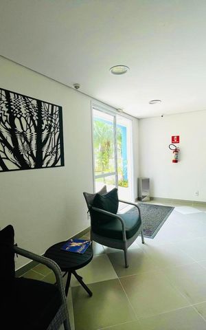 Apartamento à venda com 48m², 2 quartos e 1 vaga Apartamento à venda com 48m², 2 quartos e 1 vagaHall social
