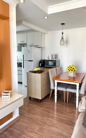 Apartamento à venda com 48m², 2 quartos e 1 vaga Apartamento à venda com 48m², 2 quartos e 1 vagaSala