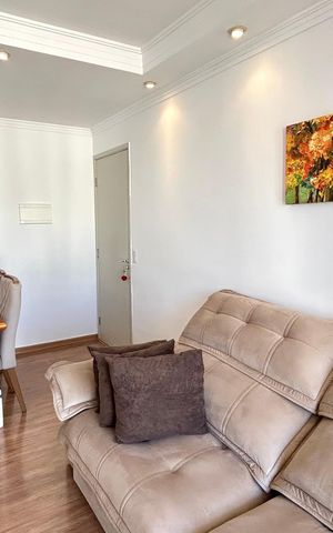 Apartamento à venda com 48m², 2 quartos e 1 vaga Apartamento à venda com 48m², 2 quartos e 1 vagaSala