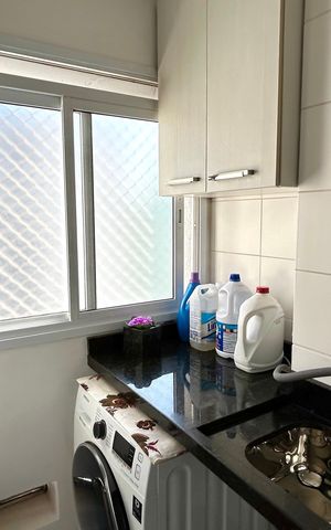 Apartamento à venda com 48m², 2 quartos e 1 vaga Apartamento à venda com 48m², 2 quartos e 1 vagaÁrea de Serviço
