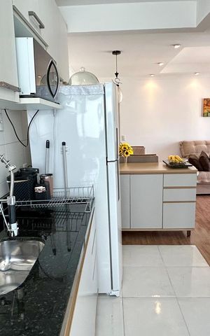 Apartamento à venda com 48m², 2 quartos e 1 vaga Apartamento à venda com 48m², 2 quartos e 1 vagaCozinha