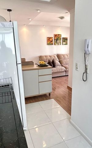 Apartamento à venda com 48m², 2 quartos e 1 vaga Apartamento à venda com 48m², 2 quartos e 1 vagaCozinha