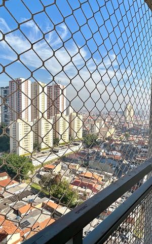 Apartamento à venda com 48m², 2 quartos e 1 vaga Apartamento à venda com 48m², 2 quartos e 1 vagaVaranda da Sala