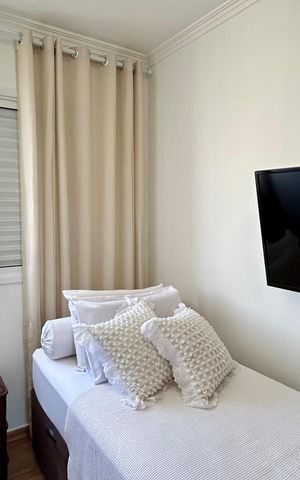 Apartamento à venda com 48m², 2 quartos e 1 vaga Apartamento à venda com 48m², 2 quartos e 1 vagaQuarto 1