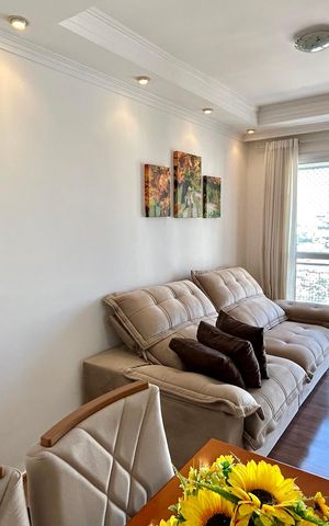 Apartamento à venda com 48m², 2 quartos e 1 vaga Apartamento à venda com 48m², 2 quartos e 1 vagaSala