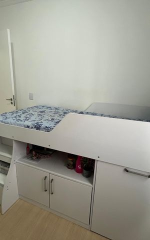 Apartamento à venda com 56m², 3 quartos e 1 vaga Apartamento à venda com 56m², 3 quartos e 1 vagaQuarto