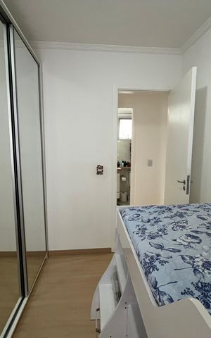 Apartamento à venda com 56m², 3 quartos e 1 vaga Apartamento à venda com 56m², 3 quartos e 1 vagaQuarto