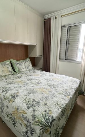 Apartamento à venda com 56m², 3 quartos e 1 vaga Apartamento à venda com 56m², 3 quartos e 1 vagaQuarto