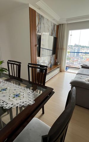 Apartamento à venda com 56m², 3 quartos e 1 vaga Apartamento à venda com 56m², 3 quartos e 1 vagaSala