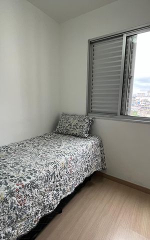 Apartamento à venda com 56m², 3 quartos e 1 vaga Apartamento à venda com 56m², 3 quartos e 1 vagaQuarto