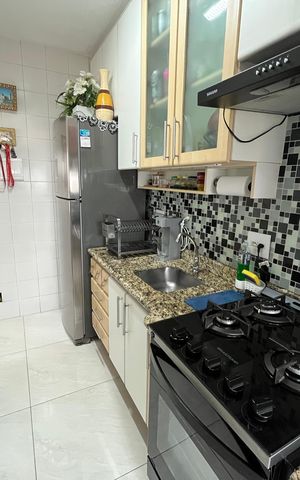 Apartamento à venda com 56m², 3 quartos e 1 vaga Apartamento à venda com 56m², 3 quartos e 1 vagaCozinha