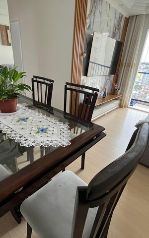 Apartamento à venda com 56m², 3 quartos e 1 vaga Apartamento à venda com 56m², 3 quartos e 1 vagaSala