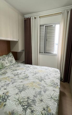 Apartamento à venda com 56m², 3 quartos e 1 vaga Apartamento à venda com 56m², 3 quartos e 1 vagaQuarto