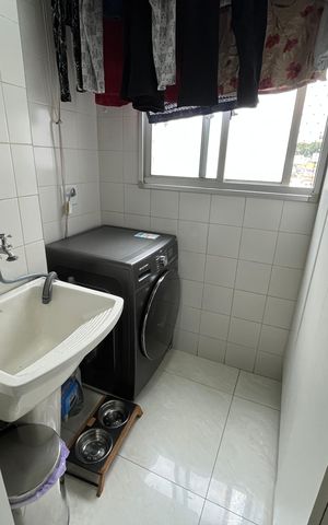 Apartamento à venda com 56m², 3 quartos e 1 vaga Apartamento à venda com 56m², 3 quartos e 1 vagaÁrea de Serviço