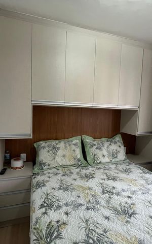 Apartamento à venda com 56m², 3 quartos e 1 vaga Apartamento à venda com 56m², 3 quartos e 1 vagaQuarto