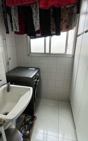 Apartamento à venda com 56m², 3 quartos e 1 vaga Apartamento à venda com 56m², 3 quartos e 1 vagaÁrea de Serviço