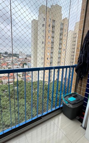 Apartamento à venda com 56m², 3 quartos e 1 vaga Apartamento à venda com 56m², 3 quartos e 1 vagaSacada