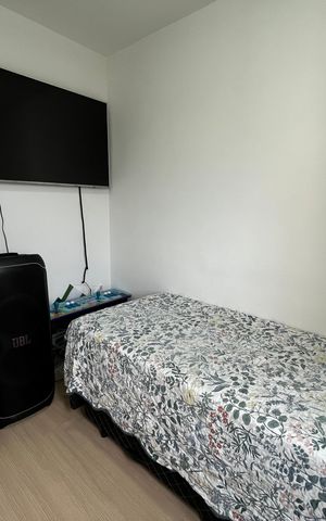 Apartamento à venda com 56m², 3 quartos e 1 vaga Apartamento à venda com 56m², 3 quartos e 1 vagaQuarto