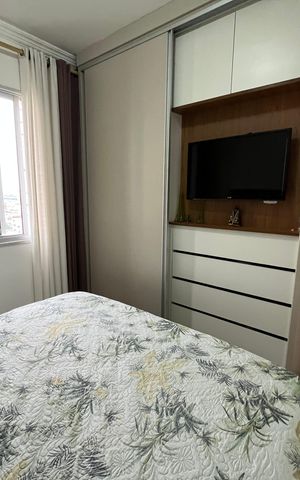 Apartamento à venda com 56m², 3 quartos e 1 vaga Apartamento à venda com 56m², 3 quartos e 1 vagaQuarto