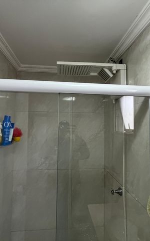 Apartamento à venda com 56m², 3 quartos e 1 vaga Apartamento à venda com 56m², 3 quartos e 1 vagaBanheiro
