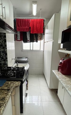 Apartamento à venda com 56m², 3 quartos e 1 vaga Apartamento à venda com 56m², 3 quartos e 1 vagaCozinha