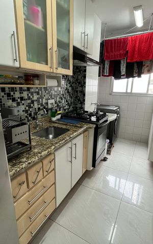 Apartamento à venda com 56m², 3 quartos e 1 vaga Apartamento à venda com 56m², 3 quartos e 1 vagaCozinha