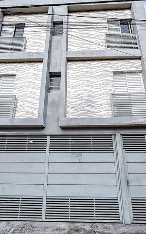 Apartamento para alugar com 45m², 1 quarto e sem vagaFachada com Plaquinha