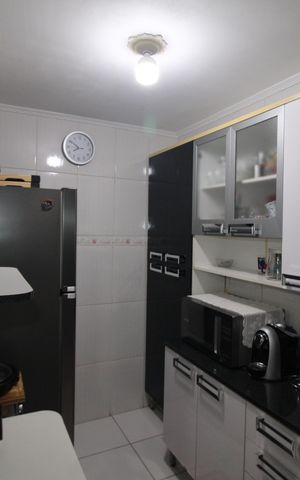 Apartamento à venda com 63m², 2 quartos e 1 vagaCozinha