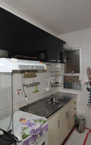 Apartamento à venda com 63m², 2 quartos e 1 vagaCozinha