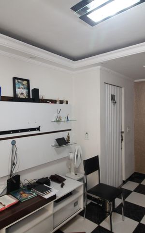 Apartamento à venda com 63m², 2 quartos e 1 vagaSala