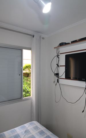 Apartamento à venda com 63m², 2 quartos e 1 vagaQuarto 2