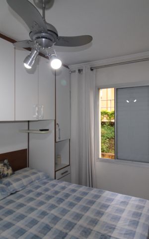 Apartamento à venda com 63m², 2 quartos e 1 vagaQuarto 2