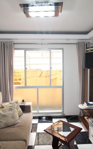 Apartamento à venda com 63m², 2 quartos e 1 vagaSala