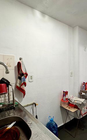 Studio à venda com 45m², 1 quarto e sem vaga Studio à venda com 45m², 1 quarto e sem vagaCozinha