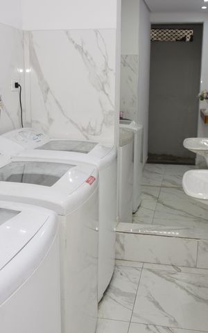 Studio para alugar com 15m², 1 quarto e sem vagaLavanderia