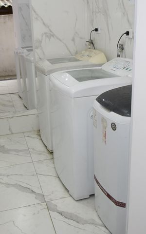 Studio para alugar com 15m², 1 quarto e sem vagaLavanderia
