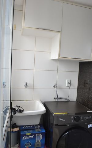 Apartamento à venda com 58m², 2 quartos e 1 vagaÁrea de Serviço